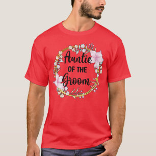 Tante der Dusche Hochzeitsfeier T-Shirt