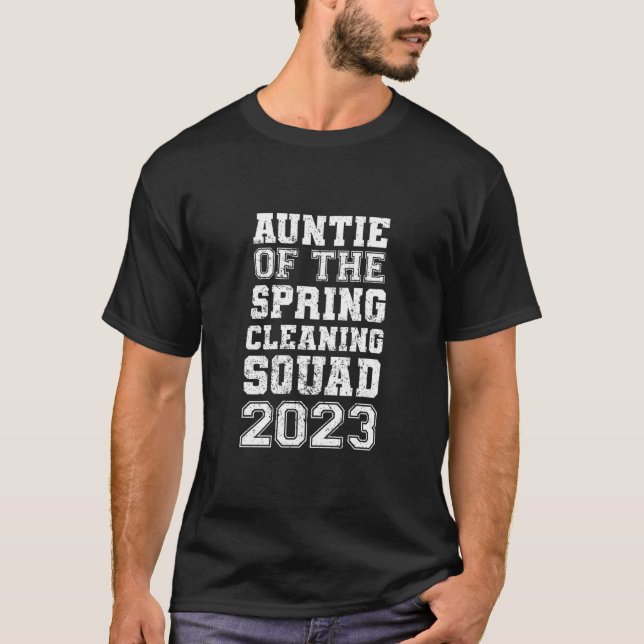 Tante der Frühjahrsputz-Kugel 2023 T-Shirt (Vorderseite)