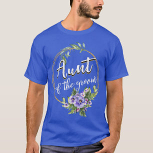 Tante der Groom Wedding Bachelor Party Tante matc T-Shirt