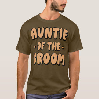 Tante der GroomBachelorette Matching Group T-Shirt