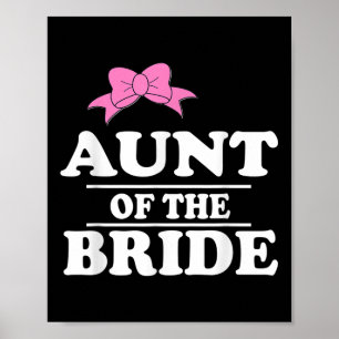 Tante der Hochzeit Poster