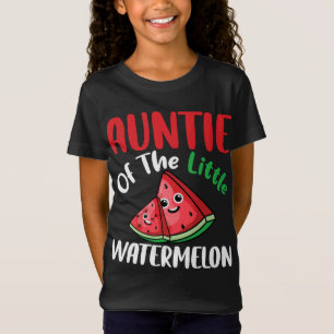 Tante der kleinen Wassermelone Sommerfrische T-Shirt