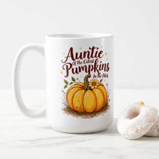 Tante der Niedlichsten Pumpkins im Patch Kaffeetasse