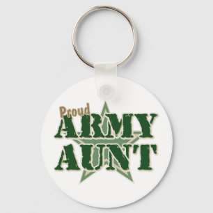 Tante der Proud Army Schlüsselanhänger