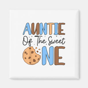 Tante der süßen ein Keks und Amp; Milch 1st Bir Magnet