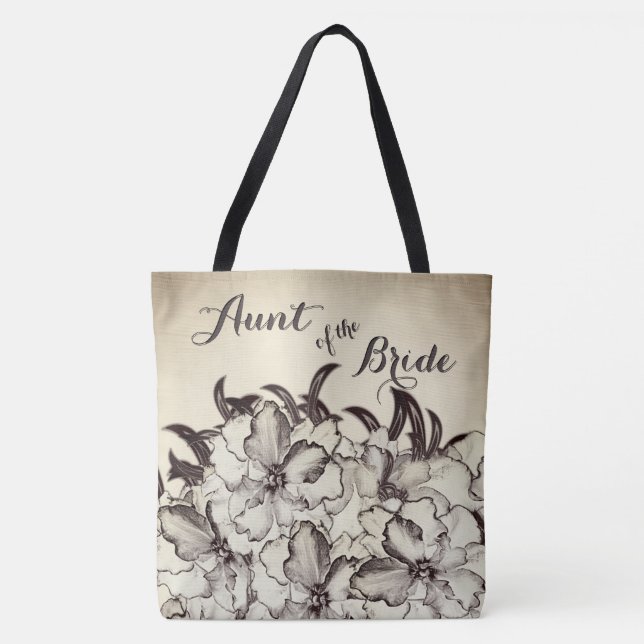 Tante der Vintage Tasche (Vorderseite)