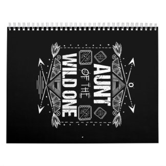 Tante der wilden ein Geburtstagsgeschenk Kalender