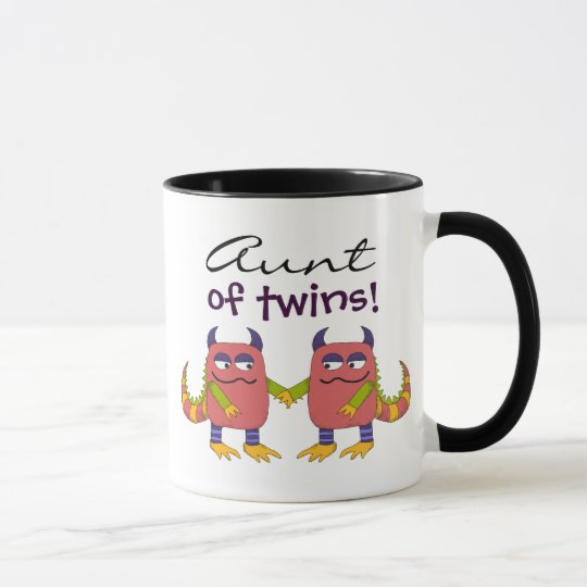 Tante der Zwillinge Tasse