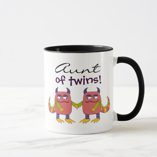 Tante der Zwillinge Tasse (Rechts)