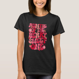 Tante des Berry Sweet eine Erdbeere erste Bir T-Shirt