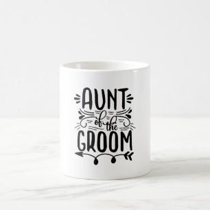 Tante des Bräutigams Kaffeetasse