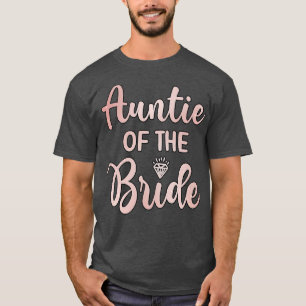 Tante des Brautparty Hochzeit T-Shirt