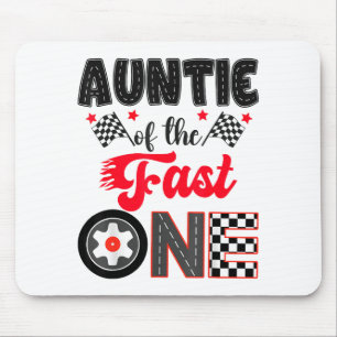 Tante des schnellen Autos - Rennsport-Vater 1. Geb Mousepad