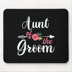 Tante des Shirts für Frauen Mousepad