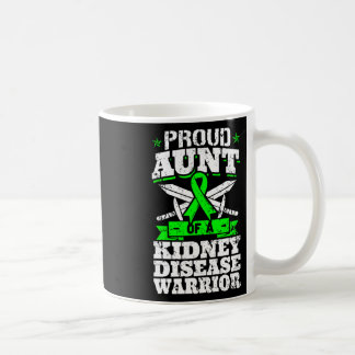 Tante einer Nierenerkrankung Kriegerin der Nieren  Kaffeetasse