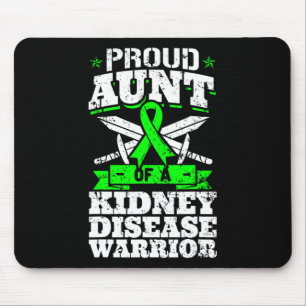 Tante einer Nierenerkrankung Kriegerin der Nieren Mousepad