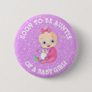 TANTE eines Baby-Knopfes bald sein Button