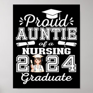 Tante eines Krankenpflegers 2024 Mädchenfamilie Poster