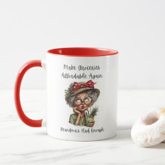 Tante-Emma-Tasse "Erschwingliche Lebensmittel Wied Tasse