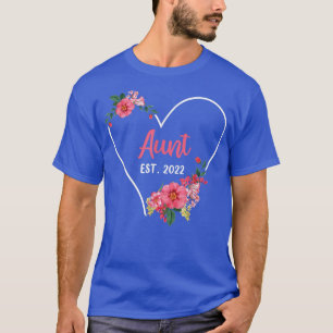 Tante Est 2022 , Niece Nephew Pregnancy Ankündigun T-Shirt