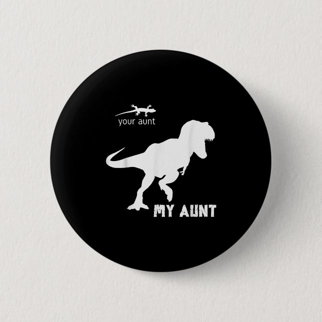 Tante Ever Squad Geschenk Tante Frauen Bae  Button (Vorderseite)