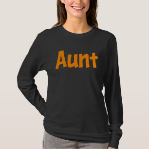TANTE Familienmitglied Urlaubsfeier Gruppenwieder T-Shirt
