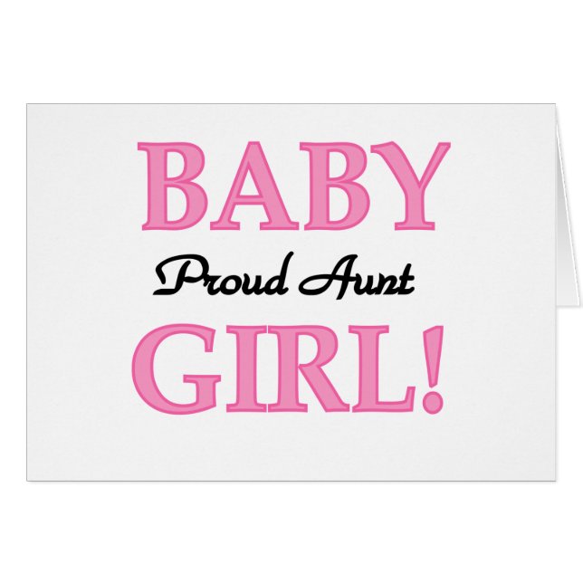 Tante fière de bébé (Devant horizontal)