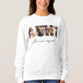 Tante Foto Collage Sweatshirt