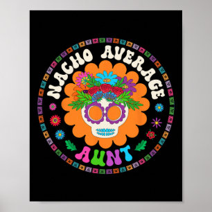 Tante Funny Meme Sprichwort Nachmittags Durchschni Poster