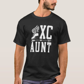 Tante für Cross-Country-Lauf T-Shirt