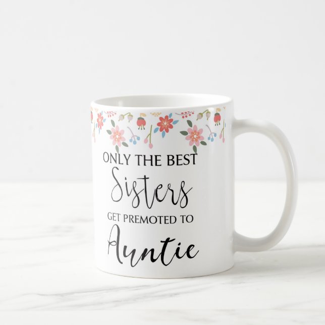 Tante Gift Mug, neues Tantengeschenk der Kaffeetasse (Rechts)