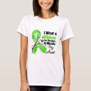 Tante Hero in meinem Leben-Lymphom-Band T-Shirt