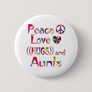 Tante Hugs Button
