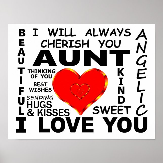 Tante I Liebe You Poster (Vorne)