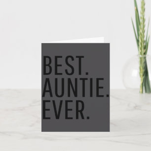 Tante immer lustige Tante  Karte