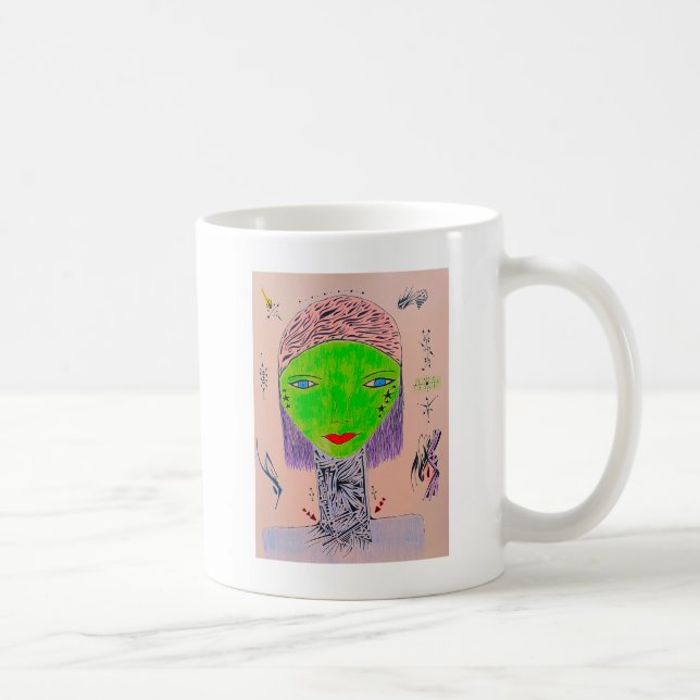 Tante Kaffeetasse (Rechts)