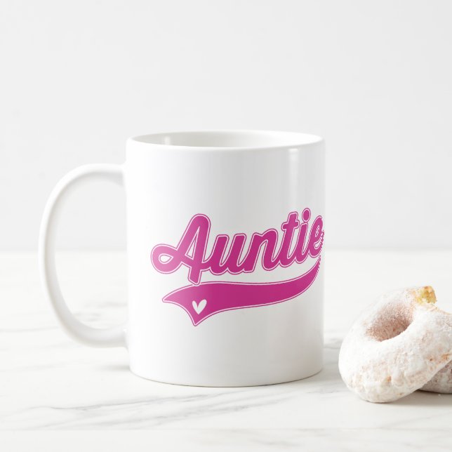 Tante Kaffeetasse (Mit Donut)