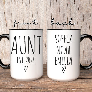 Tante Kaffeetasse   Individuelles cooles Geburtsta