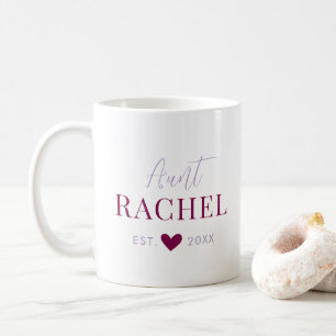 Tante-Kaffeetasse mit individuellem Monogramm Kaffeetasse