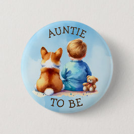 Tante | Kinderdusche Button