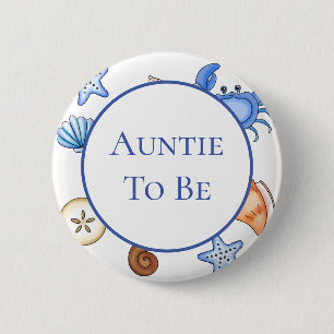 Tante Kinderdusche im Beach Theme Button