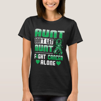 Tante Lasse keine Tante, die den Krebs alleine bek T-Shirt
