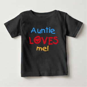 Tante Lieben Baby T-shirt