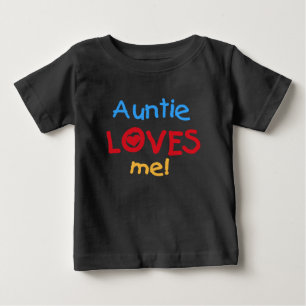 Tante Lieben Baby T-shirt