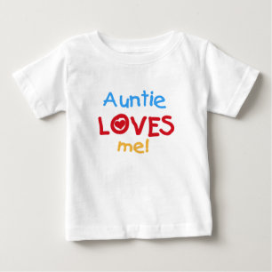 Tante liebt mich baby t-shirt
