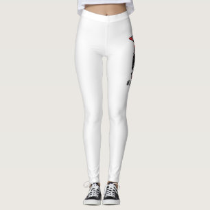 Tante Life Baseball Basketball Tante Messy Bun Leggings
