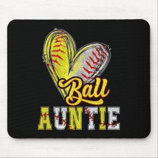 Tante Ll Herz Halb Verkaufen WeichTante Ll Von Bei Mousepad
