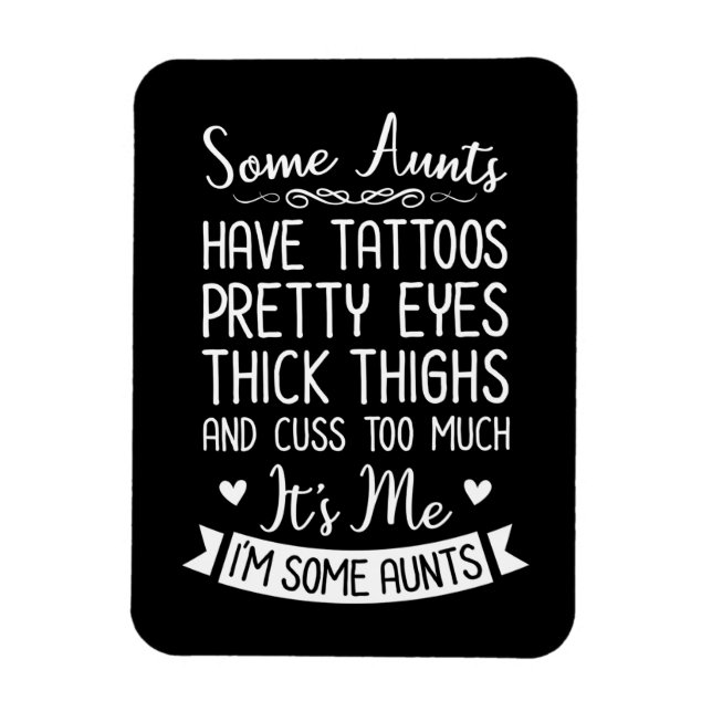 Tante Magnet (Vertikal)