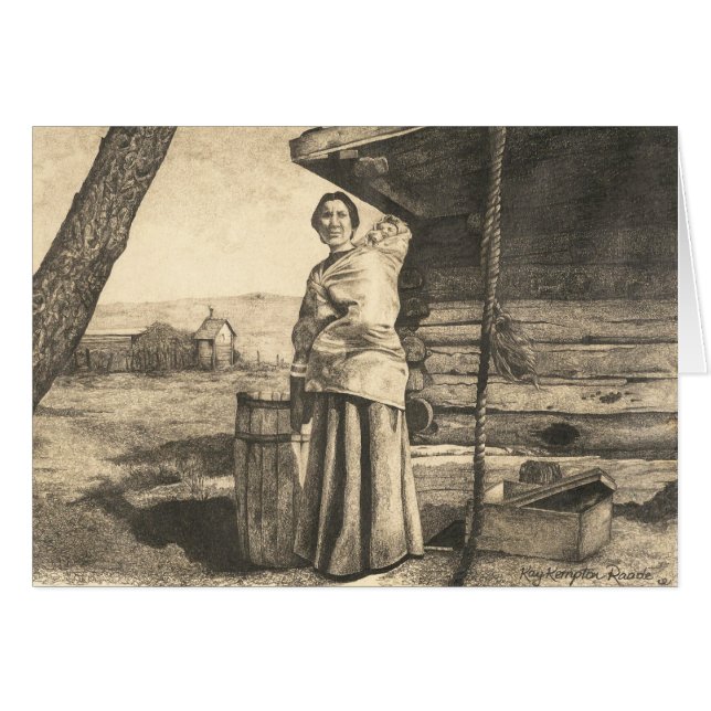 Tante Mary (Devant horizontal)