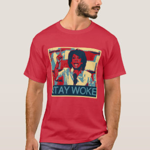 Tante Maxine "bleibe weckte" den politischen T-Shirt